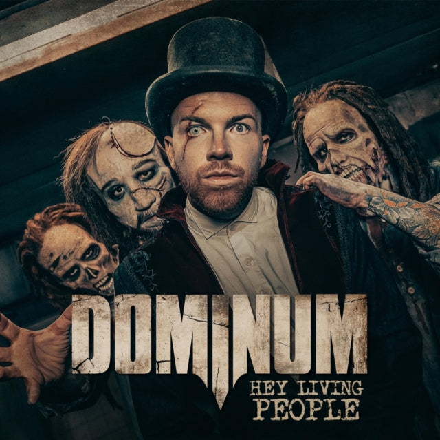 Dominum - Hey Living People (CD)