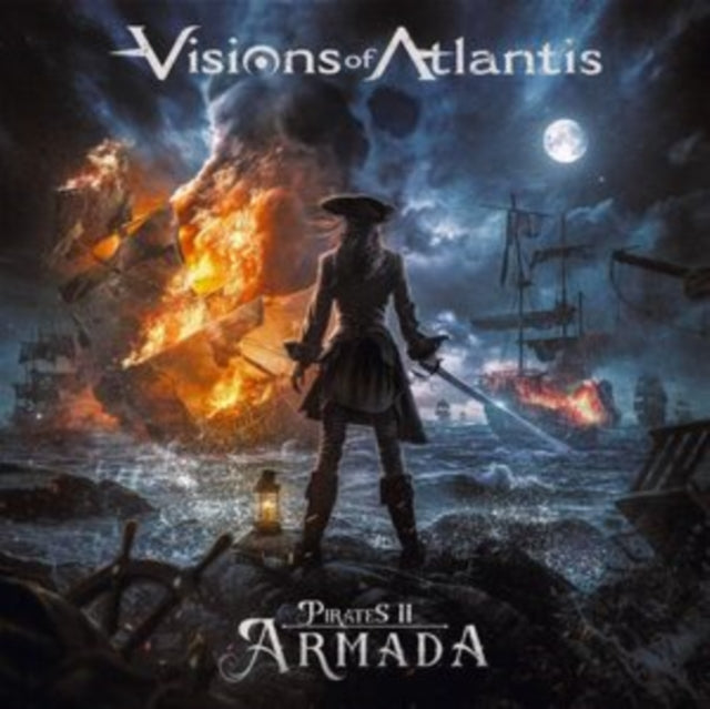Visions Of Atlantis - Pirates II (CD)