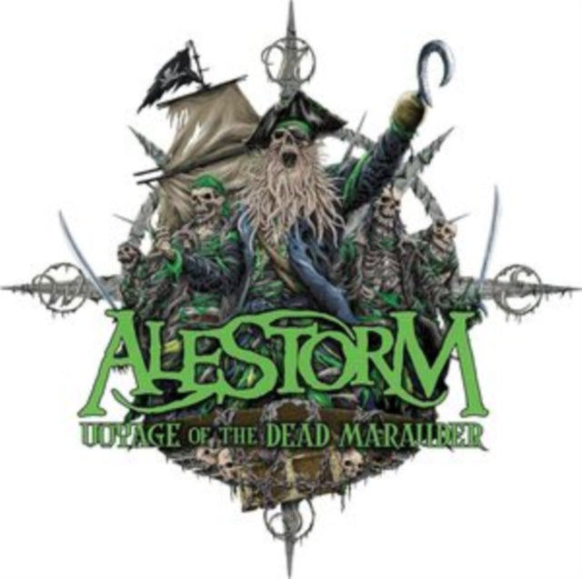 Alestorm - Voyage Of The Dead Marauder EP (Vinyl) (US Import)