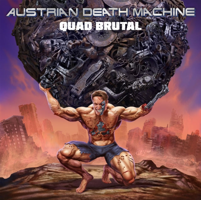 Austrian Death Machine - Quad Brutal (Coloured Vinyl) (Vinyl) (US Import)