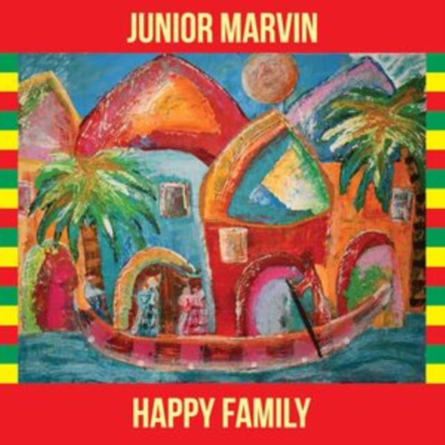 Junior Marvin - Happy Family (Red Gold & Green Vinyl) (Vinyl) (US Import)