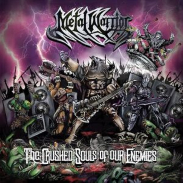 Metal Warrior - Crushed Souls Of Our Enemies (CD)