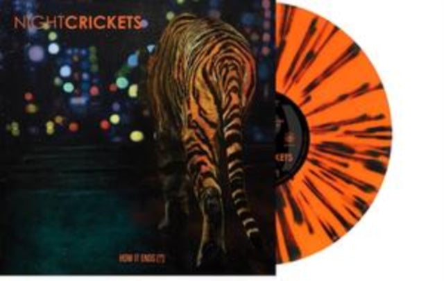 Night Crickets - How It Ends (Color Vinyl) (Vinyl) (US Import)