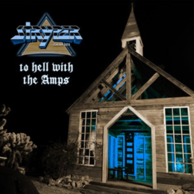 Stryper - To Hell With The Amps (Blue/White Vinyl) (Vinyl) (US Import)