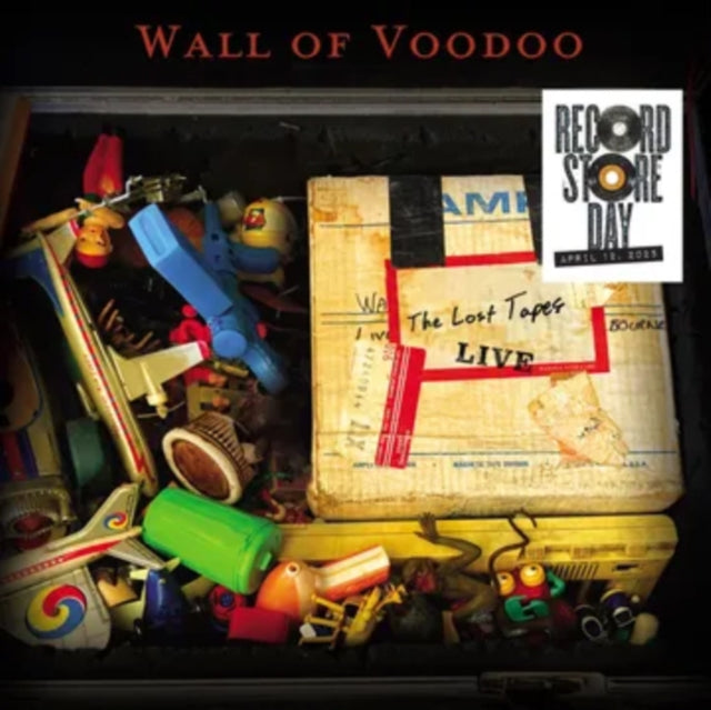 Wall Of Voodoo - Lost Tapes Live (CD)