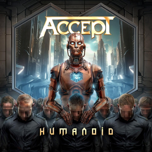 Accept - Humanoid (Solid Royal Blue) (I) (Vinyl) (US Import)