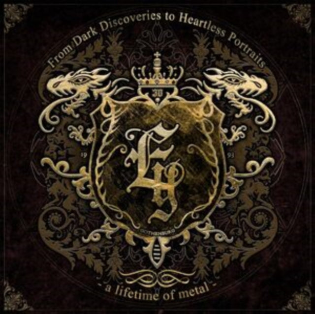 Evergrey - From Dark Discoveries To Heartless Portraits (2LP) (Vinyl) (US Import)