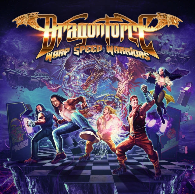 Dragonforce - Warp Speed Warriors (CD)