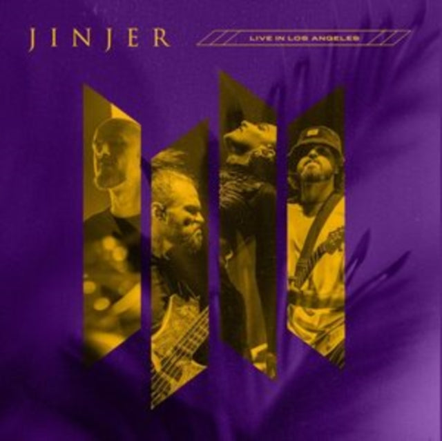 Jinjer - Live In Los Angeles (2LP) (Vinyl) (US Import)
