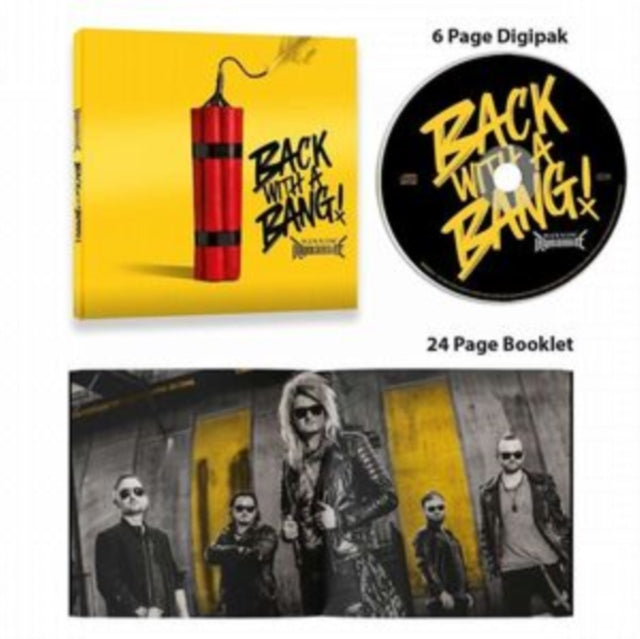Kissin Dynamite - Back With A Bang (CD)