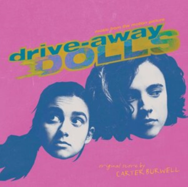 Carter Burwell - Drive Away Dolls OST (2LP/Blue Galaxy Vinyl/140g) (Vinyl) (US Import)