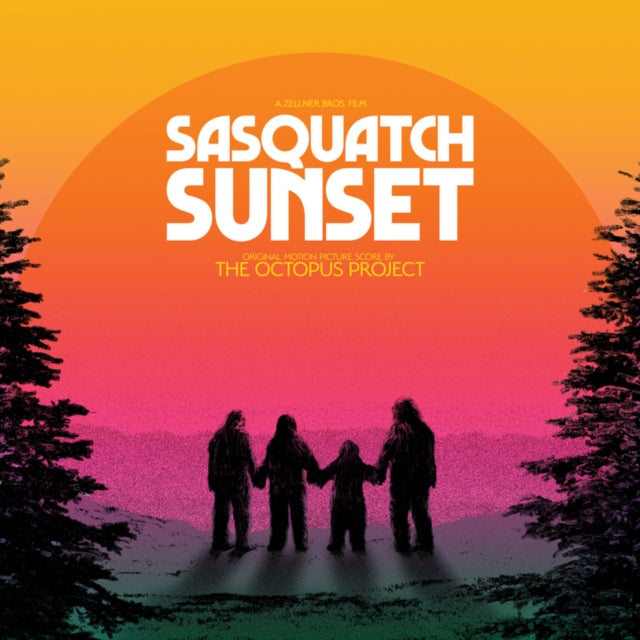 Octopus Project - Sasquatch Sunset OST (Green Smoke Vinyl) (Vinyl) (US Import)