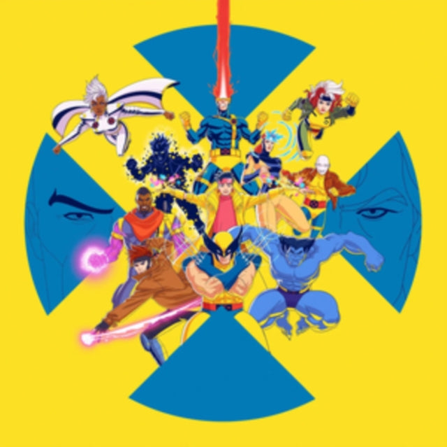 Newton Brothers - X-Men '97 OST (2LP/140g/Translucent Blue & Red Vinyl) (Vinyl) (US Import)
