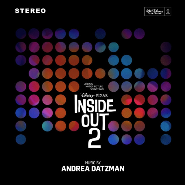 Andrea Datzman - Inside Out 2 OST (2LP/140g/Color Vinyl) (Vinyl) (US Import)