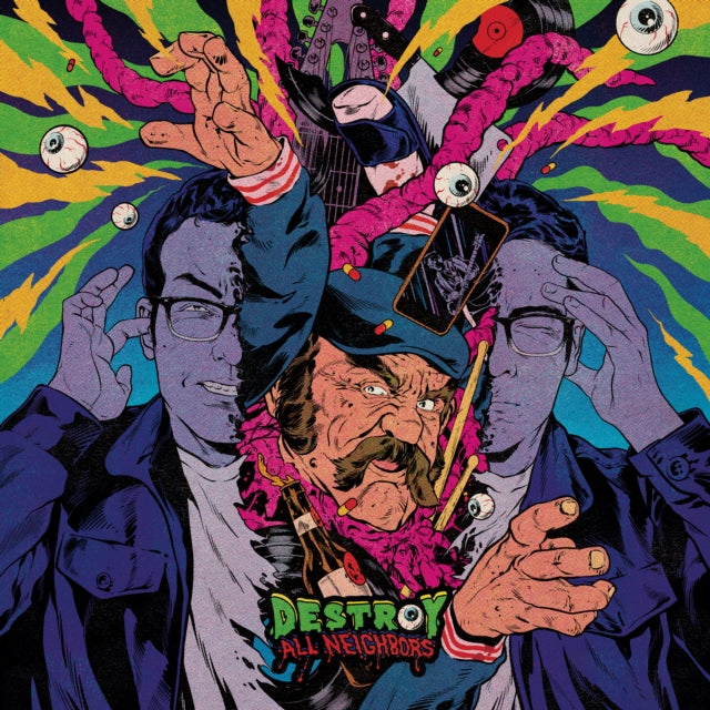 Kattner,Ryan & Brett Morris - Destroy All Neightbors OST (140g/Multicolor Splatter Vinyl) (Vinyl) (US Import)