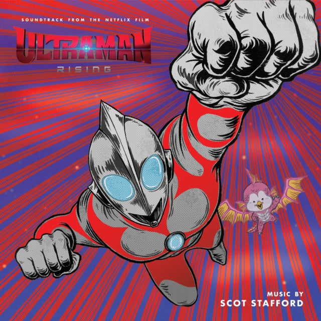 Scot Stafford - Ultraman: Rising (2LP) (Vinyl) (US Import)