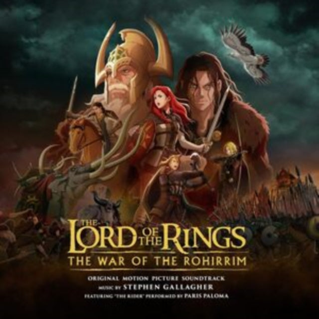 Stephen Gallagher - Lord Of The Rings: The War Of The Rohirrim Ost (2CD) (CD)