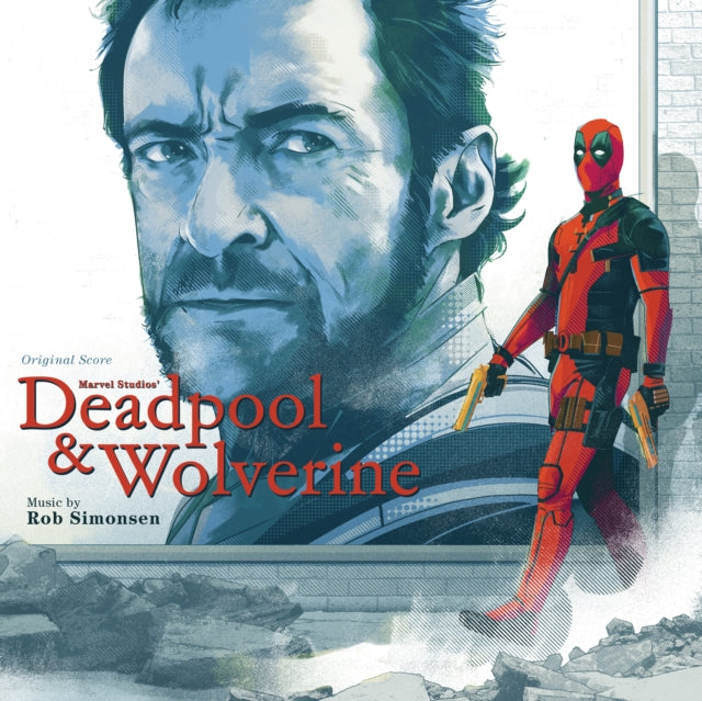 Various Artists - Deadpool & Wolverine OST (2LP/ECO Red & Eco Citrus Yellow Vinyl) (Vinyl) (US Import)
