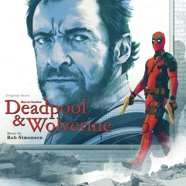 Various Artists - Deadpool & Wolverine OST (2LP/ECO Red & Eco Citrus Yellow Vinyl) (Vinyl) (US Import)