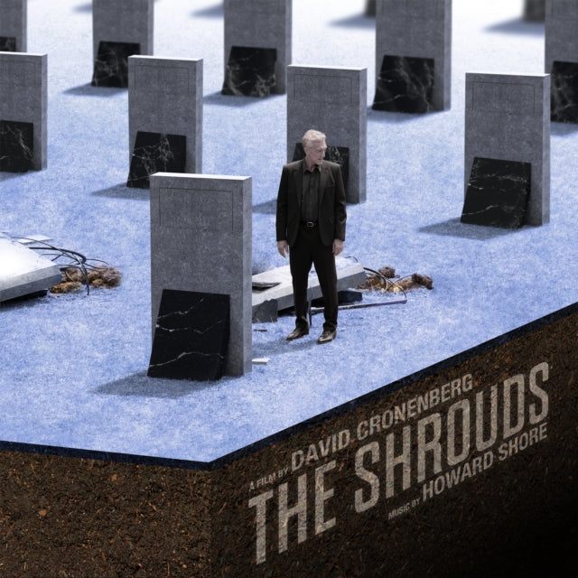 Howard Shore - Shrouds OST (140g/Gravestone Vinyl) (Vinyl) (US Import)