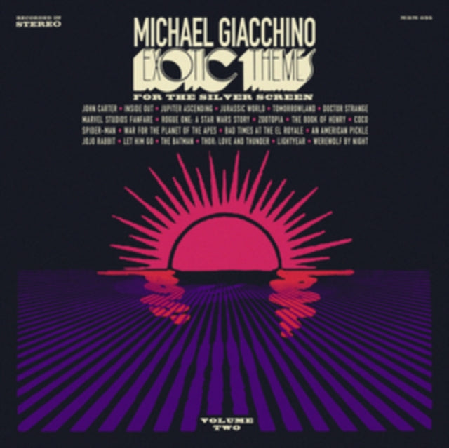 Michael Giacchino - Exotic Themes For The Silver Screen, Vol. 2 (CD)