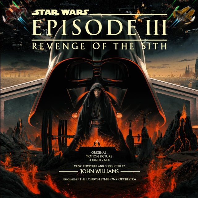 John Williams - Star Wars: Episode III - Revenge Of The Sith OST (2LP/140g) (Vinyl) (US Import)