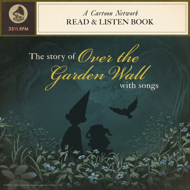 Blasting Company - Over The Garden Wall - Read & Listen Book (I) (Vinyl Single) (US Import)
