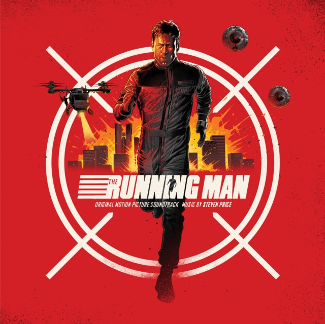 Steven Price - Running Man OST (Grey Vinyl/2LP/140g) (Vinyl) (US Import)