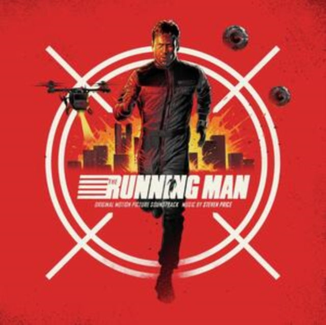 Steven Price - Running Man Ost (CD)