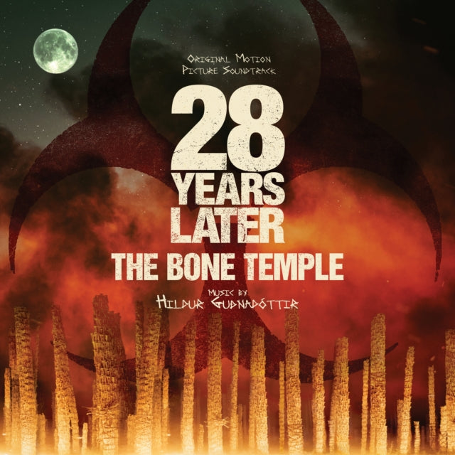 Hildur Gudnadottir - 28 Years Later: The Bone Temple (Orange Vinyl) (Vinyl) (US Import)