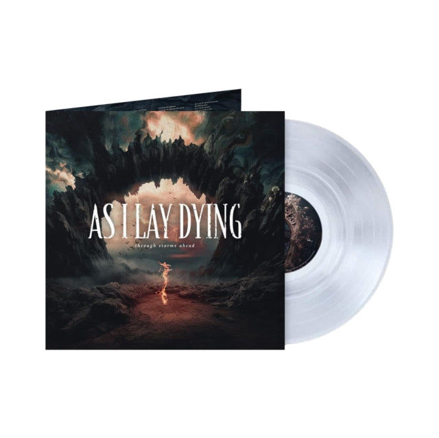 As I Lay Dying - Through Storms Ahead (Clear Vinyl) (I) (Vinyl) (US Import)