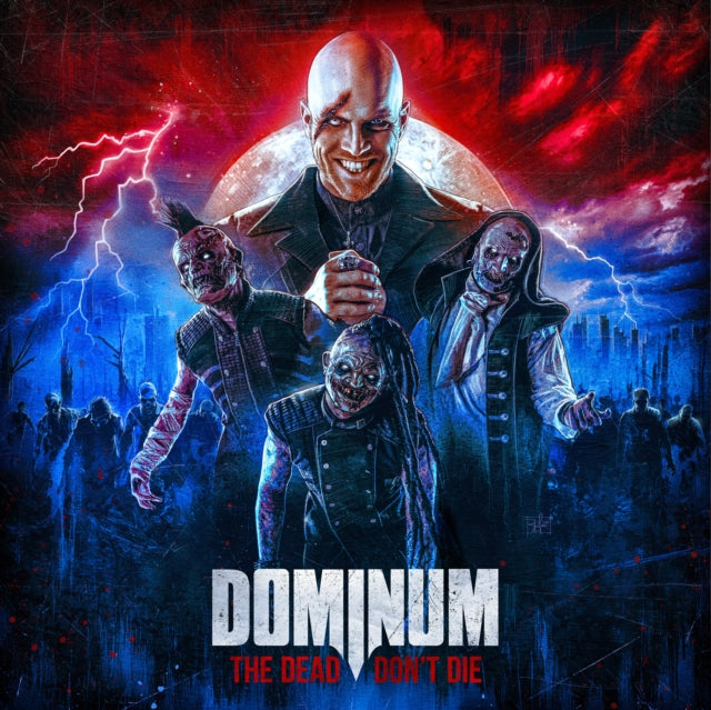Dominum - Dead Don't Die (CD)