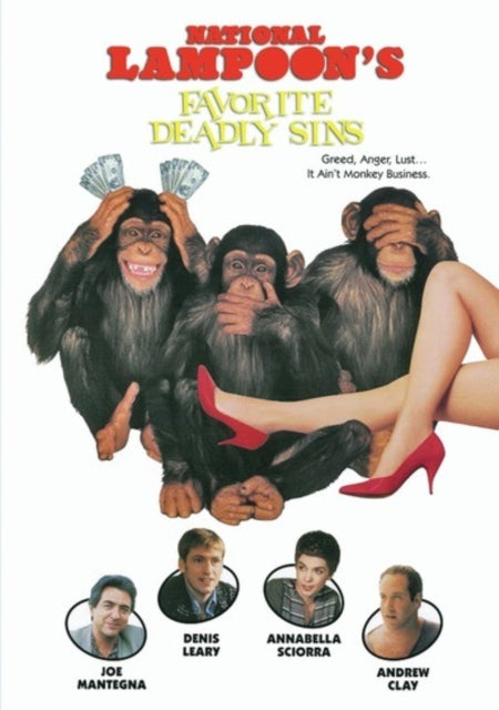 National Lampoon's Favorite Deadly Sins (DVD) (Region 1 US Import)