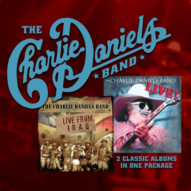 Charlie Daniels Band - Live & Live From Iraq (2CD) (CD)