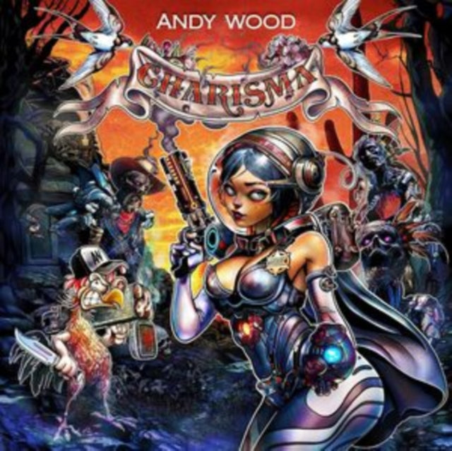 Andy Wood - Charisma (CD)