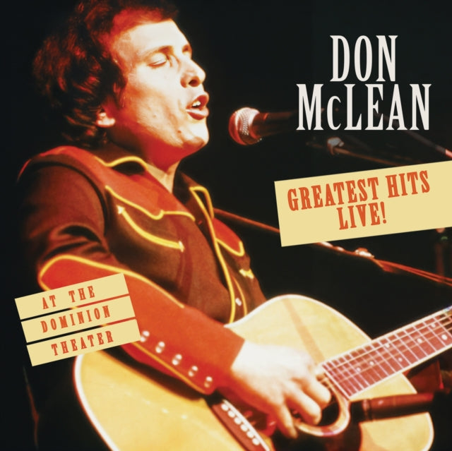 Don Mclean - Greatest Hits Live! At The Dominion Theatre (Remastered Numbered Edition) (Vinyl) (US Import)