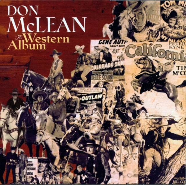 Don Mclean - Western Album (Digitally Remastered Numbered Edition) (Vinyl) (US Import)