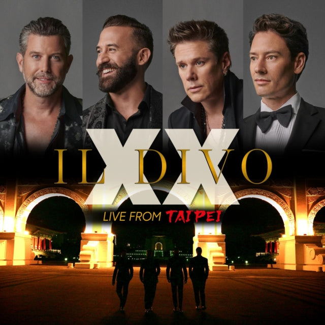 Il Divo - XX Live From Taipei (DVD) (Region 1 US Import)