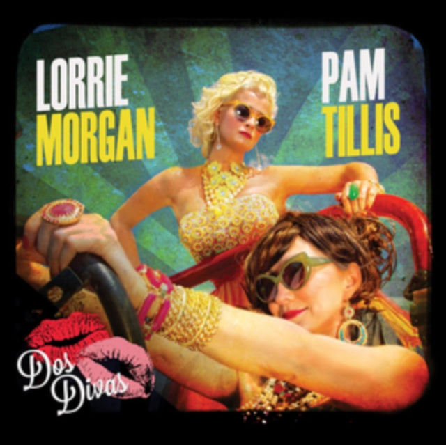 Grits & Glamour - Dos Divas (Feat. Pam Tillis & Lorrie Morgan) (Baby Blue Vinyl) (Vinyl) (US Import)