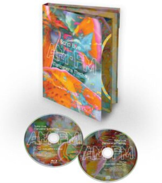 Phil Manzanera & Andy Mackay - Manzanera Mackay Am PM Soho Live (CD/Blu-ray) (CD)