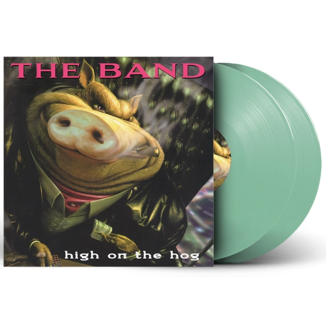 Band - High On The Hog - 30th Anniversary Ed. (Coke Bottle Clear Vinyl/2LP) (I) (Vinyl) (US Import)