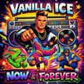 Vanilla Ice - Now & Forever (White Multicolor Vinyl) (Vinyl) (US Import)