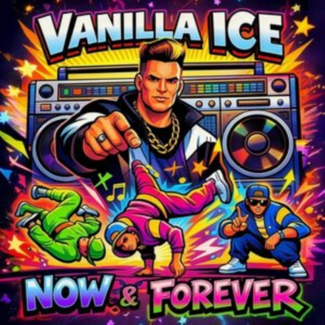 Vanilla Ice - Now & Forever (White Multicolor Vinyl) (Vinyl) (US Import)