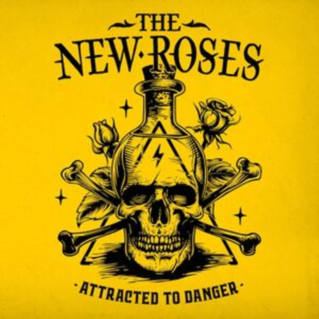New Roses - Attracted To Danger (Vinyl) (US Import)