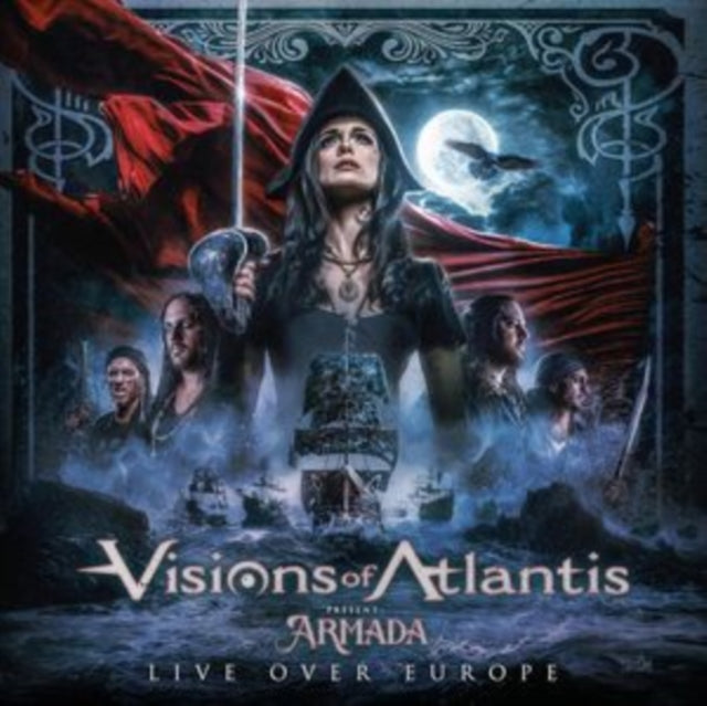 Visions Of Atlantis - Armada Live Over Europe (2CD) (CD)