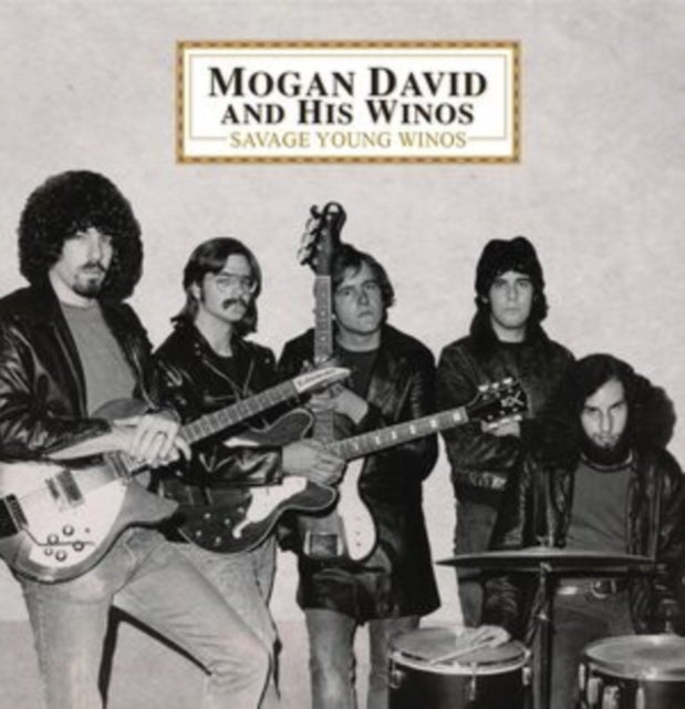 Mogan,David & His Winos - Savage Young Winos (Vinyl) (US Import)