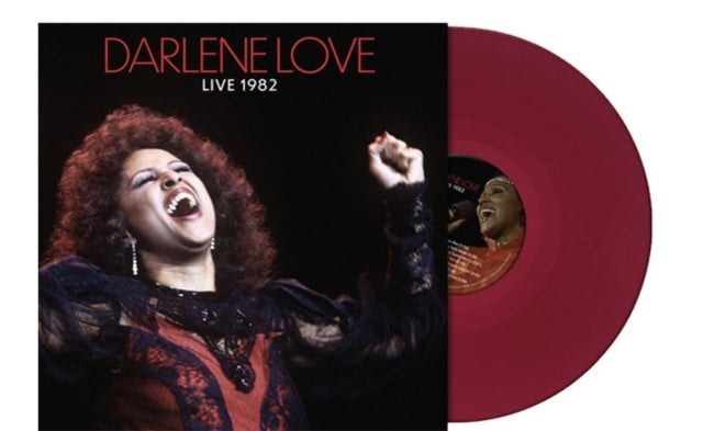 Darlene Love - Live 1982 (Ruby Red Vinyl) (I) (Vinyl) (US Import)