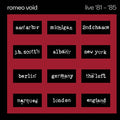 Romeo Void - Best Of Romeo Void Live '81-'85 (CD)
