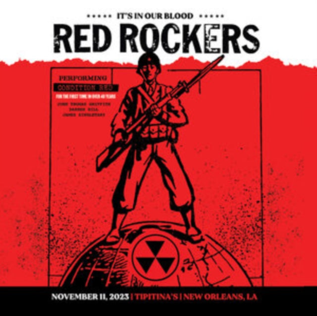 Red Rockers - It's In Our Blood (Vinyl) (US Import)