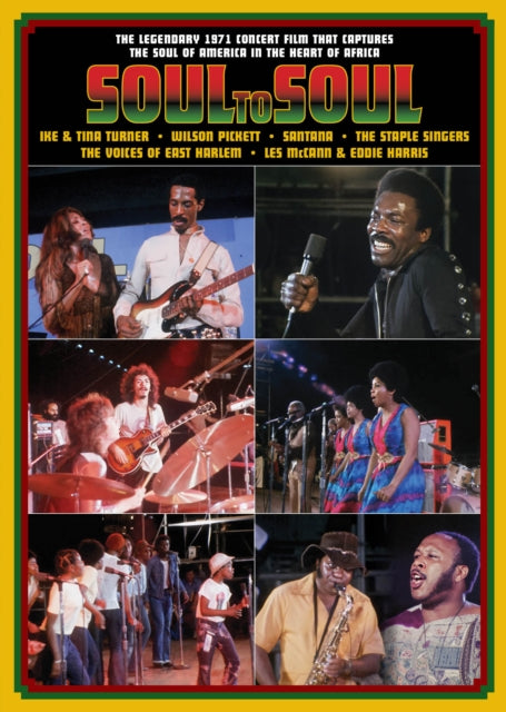 Soul To Soul (DVD) (Region 1 US Import)